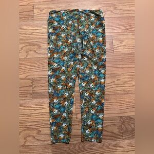 Lularoe Disney Donald Duck Leggings TC